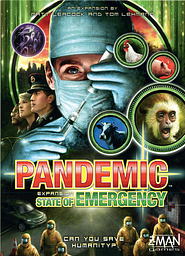 Pandemic: Estado de Emergência