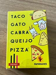 Taco Gato Cabra Queijo Pizza