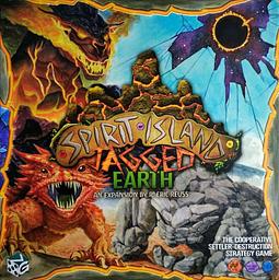 Spirit Island: Terra Acidentada